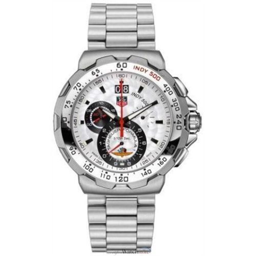 TAG Heuer Formula 1 Quartz Chronograph Big Date 44 Stainless Steel / Indy 500 / Bracelet